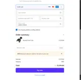 vip20 coupon verification screenshot