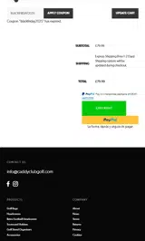 BLACKFRIDAY2025 coupon verification screenshot