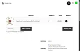 XMAS2025 coupon verification screenshot