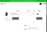 SPOOKY10 coupon verification screenshot
