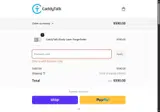 CaddyTalk USA coupon verification screenshot