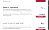Caesars Rewards coupon verification screenshot
