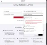 Caesars Rewards coupon verification screenshot
