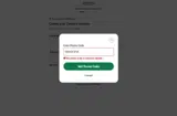 Caesars Rewards coupon verification screenshot