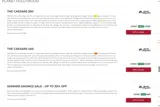Caesars Rewards coupon verification screenshot