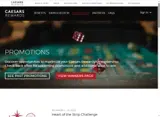 Caesars Rewards coupon verification screenshot