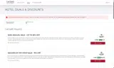 Caesars Rewards coupon verification screenshot