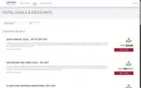 Caesars Rewards coupon verification screenshot