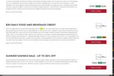 Caesars Rewards coupon verification screenshot
