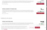 Caesars Rewards coupon verification screenshot