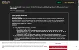 Caesars Rewards coupon verification screenshot
