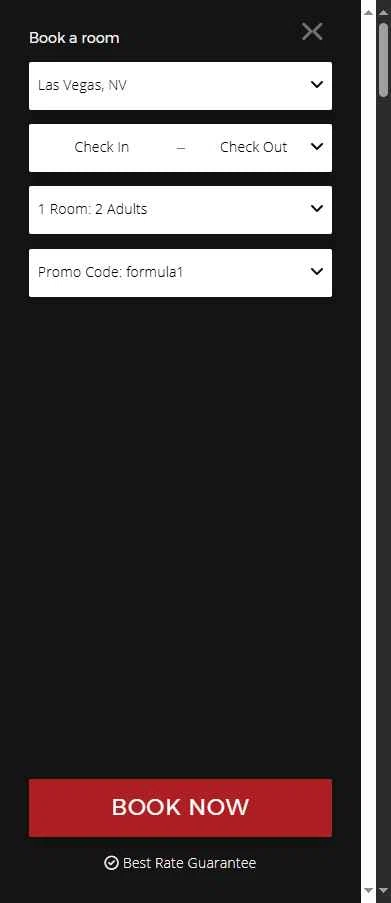 Caesars Rewards checkout page showing Caesars Rewards promo code box | Screenshot taken by SimplyCodes community member on Oct 7, 2025