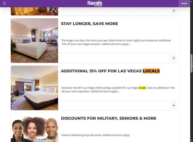 Caesars Rewards checkout page showing Caesars Rewards promo code box | Screenshot taken by SimplyCodes community member on Aug 17, 2025