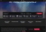 Caesars Rewards: Shows & Attractions coupon verification screenshot