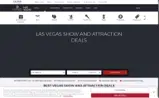 Caesars Rewards: Shows & Attractions coupon verification screenshot