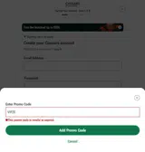 SBRBONUSDYW coupon verification screenshot