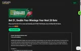 Caesars Sportsbook coupon verification screenshot