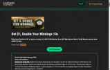 Caesars Sportsbook coupon verification screenshot