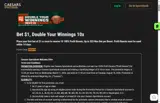 CBSDYW coupon verification screenshot