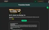 Caesars Sportsbook coupon verification screenshot