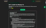 CZRDYW coupon verification screenshot