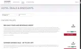 Caesars Sportsbook coupon verification screenshot