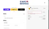ESPRESSO30 coupon verification screenshot