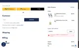 CAFFE15 coupon verification screenshot