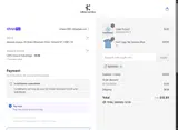 BLKSMSN coupon verification screenshot