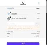 washboard coupon verification screenshot