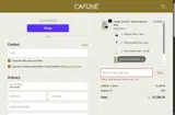 BF25EXTRA5 coupon verification screenshot