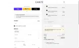 WELCOMETOCAINTE82 coupon verification screenshot
