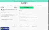 CakeSafe coupon verification screenshot