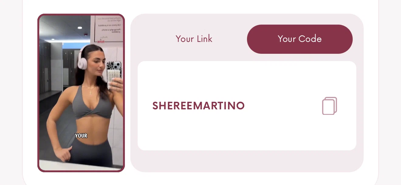 CAKES body promo code screenshot showing code SHEREEMARTINO applied at CAKES body checkout page. Uploaded by SimplyCodes community member MagnificentTiger5056 on Jan 5, 2026