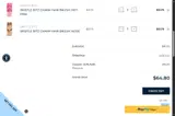 CALA20 coupon verification screenshot