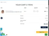 VOG25 coupon verification screenshot