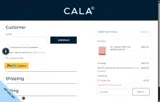 CALA25 coupon verification screenshot