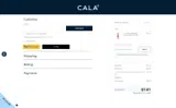 CALA30 coupon verification screenshot