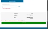 PRNK coupon verification screenshot