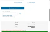 SDHPT coupon verification screenshot