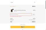 CLF50 coupon verification screenshot
