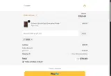 CLF12 coupon verification screenshot