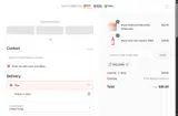 welcome coupon verification screenshot