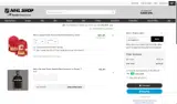 Calgary Flames Shop coupon verification screenshot