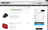 Calgary Flames Shop coupon verification screenshot