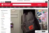 Calgary Flames Shop coupon verification screenshot