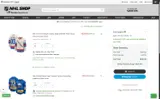 Calgary Flames Shop coupon verification screenshot