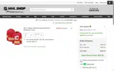 Calgary Flames Shop coupon verification screenshot