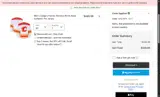 Calgary Flames Shop coupon verification screenshot