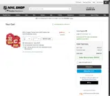 Calgary Flames Shop coupon verification screenshot